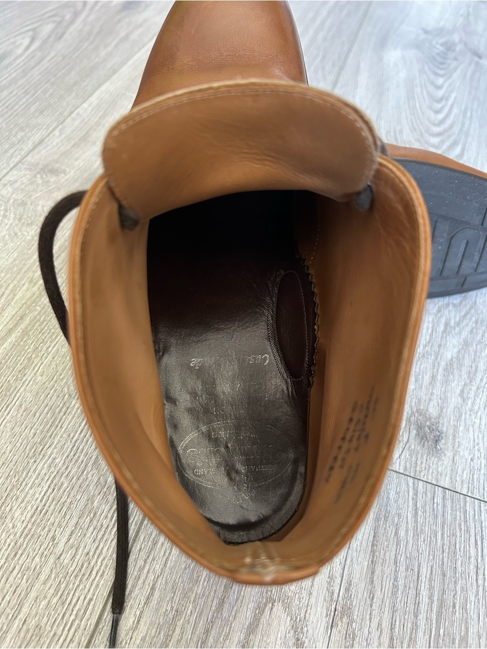 Original English Church's tan leather chukka boots - Picture 3 of 8